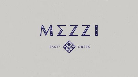 Greek Logo Design, Typography System, Greek Restaurant, Wine Logo, Hotel Logo, Greek Design, Restaurant Logo Design, Restaurant Branding, Logo Restaurant