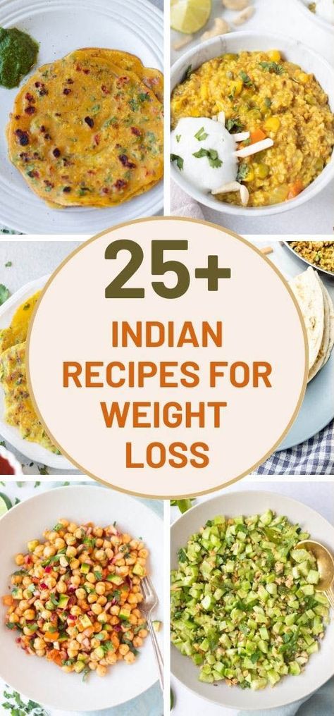 colletcion of Indian foods to lose weight Breakfast Recipes Indian Veg Healthy, Low Calorie Indian Food, Low Calorie Vegetarian Recipes, Indian Diet Recipes, Healthy Dinner Recipes Indian, Indian Dinner Recipes, Indian Veg Recipes, Indian Diet, Healthy Indian Recipes