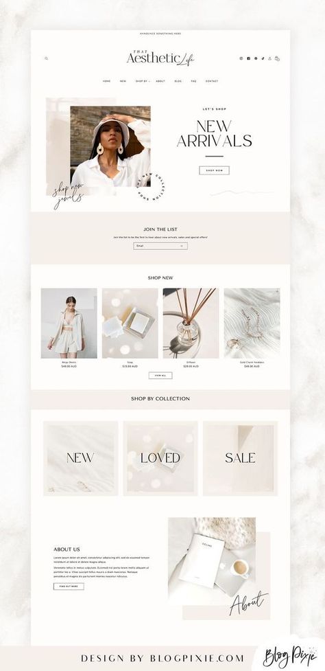 Site Design Ideas Clean Website Design Minimalist, Website Design Minimalist, Clean Website Design, Shopify Templates, Ecommerce Web Design, Webdesign Inspiration, Minimalist Layout, Ecommerce Web, Conference Design