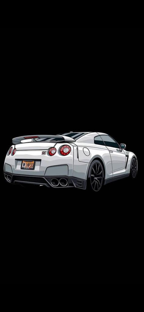 New Nissan Gtr, Gtr Drawing, Skyline Gtr R35, Nissan Gtr Nismo, Cool Car Stickers, Background Lockscreen, Exclusive Wallpaper, Car Iphone Wallpaper, Japanese Sports Cars