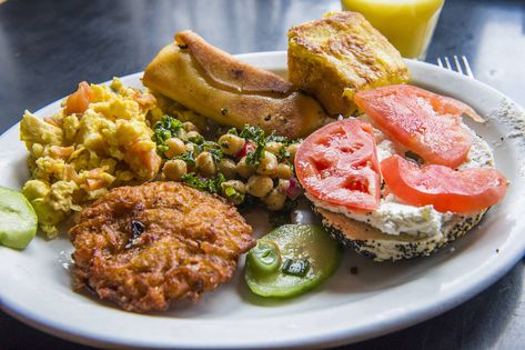 Cheese Blintzes, Falafel Pita, Challah French Toast, Lox And Bagels, Moroccan Restaurant, Jewish Deli, Turkish Restaurant, Brunch Items, Food Types