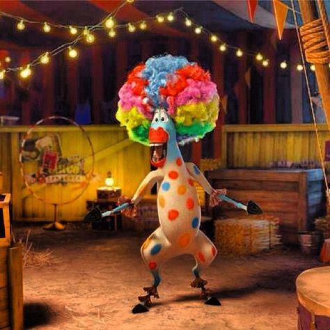 Zebra in Madagascar! Afro Circus, Wanted Movie, Joker Cosplay, Best Icons, Joker Quotes, R Movie, R Memes, Movie Clip, Most Wanted