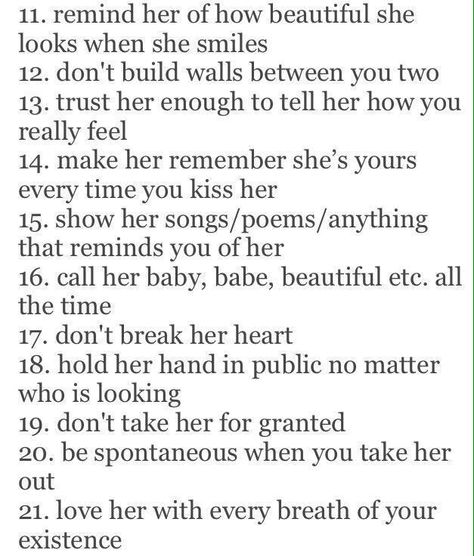 Relatable  on Twitter: "21 ways to keep your girl http://t.co/X5BCg1mwzW" Treat Her Right, Girlfriend Quotes, Godly Relationship, Love Thoughts, Teen Posts, Truth Of Life, Twisted Humor, Temporarily Unavailable, She Song