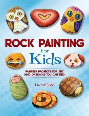 Rock Painting For Kids, Kids Painting Projects, Basic Art Techniques, Rock Painting Tutorial, Kids Painting, Painted Rocks Kids, Painted Rocks Diy, Rock Painting Ideas Easy, Rock Painting Patterns