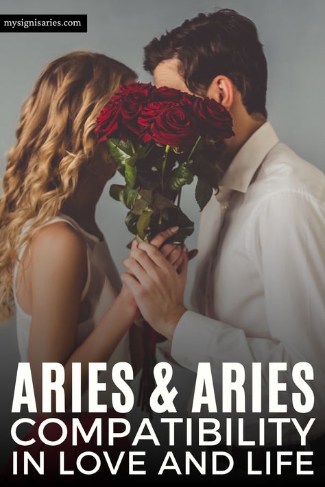 Aries And Aries Compatibility In Love And Life #aries #arieslove #ariescompatibility #zodiac #astrology Aries And Aries Relationship, Aries And Aries Compatibility, Aries And Aries, Aries Love Compatibility, Loud Person, Aries Compatibility, Zodiac Love Matches, Good Couple, Aries Love