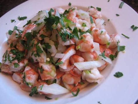 Mixed Seafood Ceviche with Fresh Cilantro Mixed Seafood Ceviche Recipe, Keto Pescatarian, Seafood Ceviche, Mixed Seafood, Seafood Gumbo Recipe, Seafood Mix, Ceviche Recipe, Seafood Gumbo, Appetizers For A Crowd