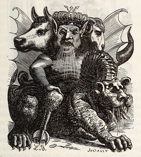 Defining the Demonic – The Public Domain Review Asmodeus Demon, Rave Aesthetic, Goth Rave, Evil Demons, Vintage Gallery, Aleister Crowley, Occult Art, Trik Fotografi, Cassandra Clare