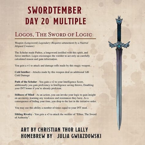 Guerriero Samurai, Dungeons And Dragons Rules, Fantasy Blade, Information Board, Dungeon Master's Guide, Dnd Classes, D D Items, Dungeons And Dragons Classes, Dnd 5e Homebrew