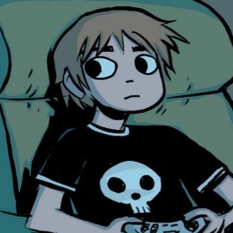 Scott Pilgrim, Cartoon Character