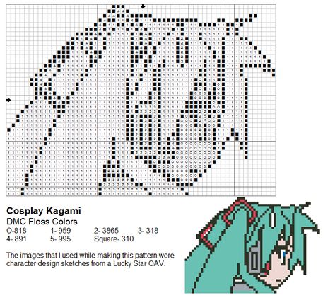 Hatsune miku Miku Pixel Art Grid, Danganronpa Pixel Art, Miku Pixel Art, Beginner Cross Stitch, Pixel Grid, Pixel Art Grid, Character Design Sketches, Pixel Art Pattern, Perler Bead Art