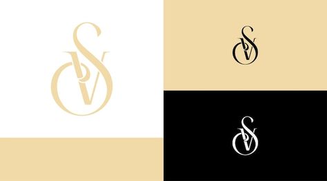 Sv monogram luxury jewelry logo design c... | Premium Vector #Freepik #vector #logo-illustration #logo #white-logo #art-logo Sv Monogram Logo, Sv Logo, Jewelry Logo Design, Ms Dhoni Wallpapers, Wedding Logo Monogram, Logo Samples, Wedding Logo Design, Dhoni Wallpapers, Indian Wedding Couple