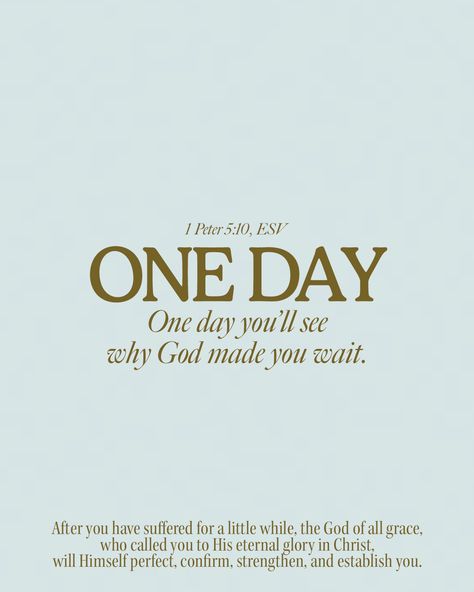 Patience is the capacity to tolerate challenges or delays without getting upset. Most of us would love to have more patience in our lives, but it’s not always easy. No matter what leads us to desire more patience, the Bible offers excellent guidance. God’s timing is perfect, and we will be rewarded when we wait on the Lord. #Waiting #Peace #Scripture #DailyReminder #Encouragement #Patience #Hope #BiblicalTruth #VerseOfTheDay #Jesus #Strength Healing Scriptures Encouragement, Waiting Season Bible Verse, Bible Verses On Patience, Bible Verses For Patience, Waiting On Gods Timing, Verses About Patience, Bible Verses About Patience, Season Of Waiting, Waiting Season