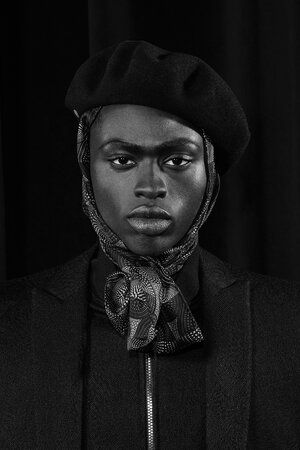 Ozwald Boateng, Head Scarf, Photography