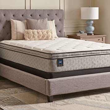 Sealy Essentials Spring Winter Green Euro Pillowtop Soft Feel Mattress, Queen Winter Green, California King Mattress, Plush Mattress, Soft Mattress, Full Mattress, Inspire Me Home Decor, Pillow Top Mattress, Firm Mattress, Euro Pillow