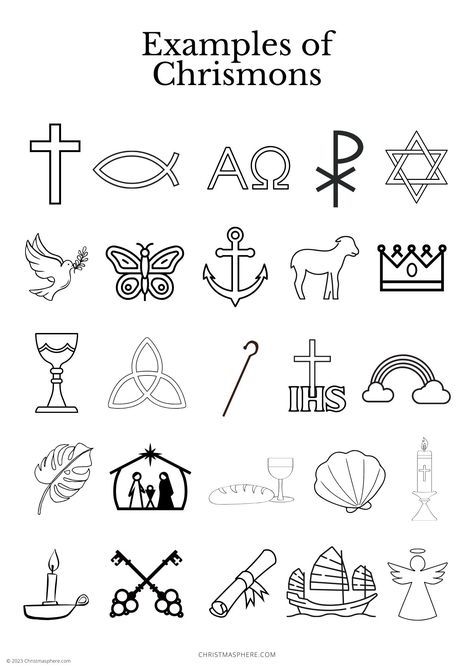 What are Chrismons? Christian Symbols at Christmas (2023) Bible Symbols And Meanings, Chrismons Ornaments Diy Patterns, Early Christian Symbols, Christmons Ornaments Diy, Christian Ideas Crafts, Chrismons Patterns Free, Christian Pottery Painting Ideas, Christians Symbol, Christian Christmas Symbols