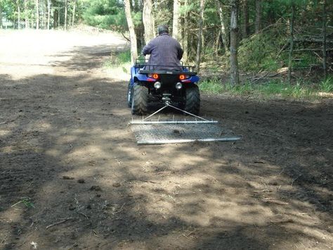 DIY ATV harrow Chainlink Fence, Food Plot, Galvanized Iron, Drilling Rig, Fall Food, Creative Valentines, Diy Valentines Crafts, Iron Pipe, Valentines Diy