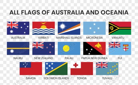 Asia Flags, World Flags With Names, Flag Australia, Senegal Flag, World Country Flags, County Flags, Countries And Flags, Australia Country, Flags With Names