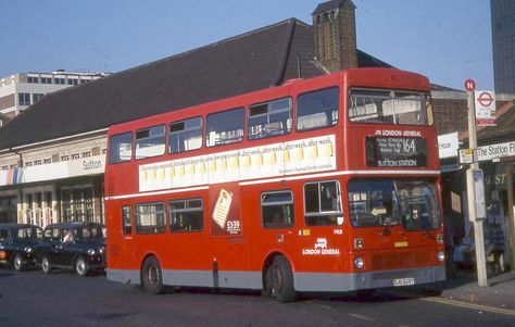 Buses And Trains, Double Decker Bus, London Transport, London Bus, Transportation, London, Train