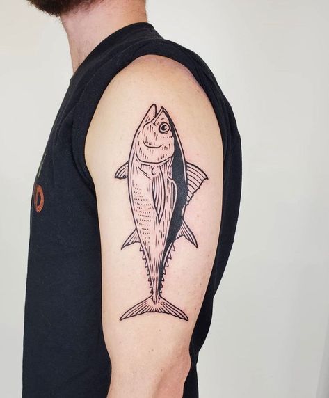 Bluefin Tuna, Books Open, Ocean Tattoos, Japanese Tattoo Art, Japanese Tattoo, Dreamcatcher Tattoo, Leg Tattoos, Tattoo Studio, Fish Tattoos