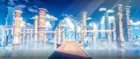 Diy Genshin, Genshin Lore, Magic Land, Scenic Wallpaper, Anime Boy Sketch, Cute Headers, Landscape Background, Header Banner, Necklace Holder