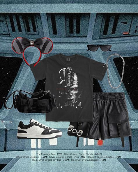 Hey fam! Can we just take a moment to talk about how much fun it is to style outfits? Seriously, there’s something so empowering about putting together a look that makes you feel amazing. 😍 As Star Wars month comes to an end, we’ve been having a blast styling our Star Wars-themed tees. Whether you’re planning your next trip to the parks or just want to rock your favorite Star Wars shirt in your day-to-day, we’ve got some fab outfit inspiration for you! Why is styling so important, you ask? ... Star Wars Shirt, Black Cat Eye Sunglasses, Black Cat Eyes, Star Wars Shirts, Small Crossbody Bag, Having A Blast, Style Outfits, Black Coat, Cat Eye Sunglasses