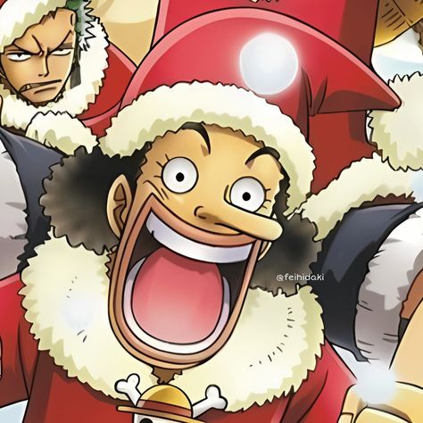 One Piece Christmas Pfp, One Piece Christmas Icons, One Piece Christmas, Christmas One Piece, Christmas Anime, Anime House, Christmas Pfp, Funny Profile, One Piece Comic