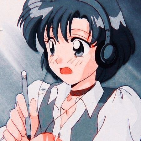 Ami Mizuno Icon, Sailor Mercury Pfp, Sailor Mercury Icon, Ami Mizuno, Moon Icon, Arte Sailor Moon, Sailor Chibi Moon, Sailor Moon Wallpaper, Sailor Uranus