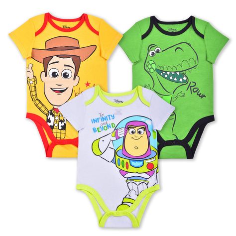 Toy Story Character, Toy Story Baby, Disney Sleeve, Yellow Bodysuit, Toy Story Characters, Toy Story Buzz Lightyear, Toy Story Buzz, Toy Story Birthday Party, Toy Story 3