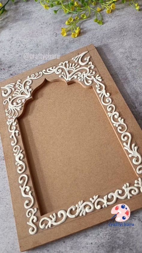 Painted Mirror Art, Mosaic Art Diy, Stay Creative, Diy Crafts Love, Mirror Crafts, Diy Wall Art Decor, Clay Wall Art, Art And Craft Videos, Art Decor Diy