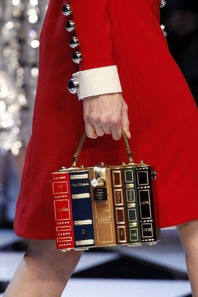 Tas Gucci, Book Purse, Naha, Dolce E Gabbana, 가을 패션, Marchesa, Cute Bags, Fall 2016, Dolce & Gabbana