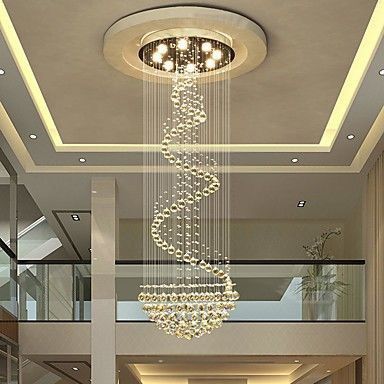 Modern Chandeliers High Ceilings, Unicorn Room Decor Ideas, Hanging Light Lamp, High Ceiling Living Room, Easter Wall Decor, Butterfly Stencil, Classroom Wall Decor, Decoration For Ganpati, House Ceiling Design