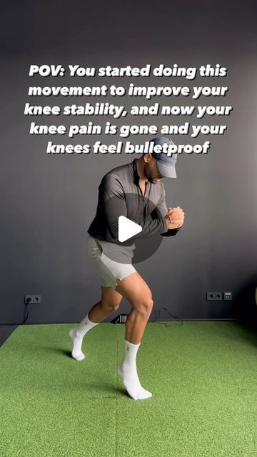 Anthony Green | Mobility on Instagram: "KNEE PAIN? Suffering from knee pain due to instability? Improve your knee stability with this movement! #kneepain #knee #mobility #movement #painfree #pain #stability #jointpain #jointhealth" Knee Stability Exercises, Knee Mobility Exercises, Knee Mobility, Knee Stability, Anthony Green, Stability Exercises, Knee Pain Exercises, Knee Compression Sleeve, Knee Pain Relief