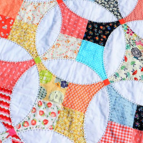 Sashiko Machine, Flowering Snowball Quilts, Snowball Quilts, Hand Piecing, Dresden Quilt, Block Quilts, Electric Quilt, Loom Knitting Projects, Circle Quilts