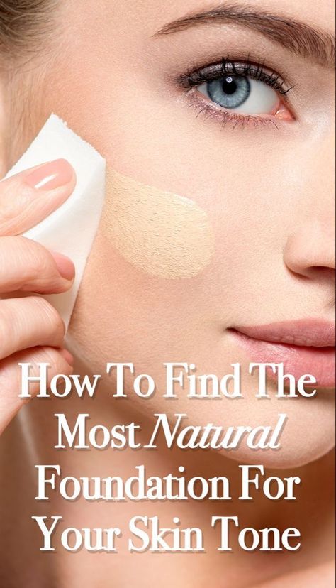 To discover the best tips and tricks for finding the most natural-looking foundation for your skin tone, we spoke to makeup artist Mandie Brice. She gave us a full rundown on her expert-approved process, from determining your undertones to choosing the right finish. Read about it all below! Best Drugstore Foundation, Types Of Foundation, How To Match Foundation, The Undertones, Warm Skin Tone, Makeup Shades, Natural Foundation, Beauty Advice, Professional Makeup Artist