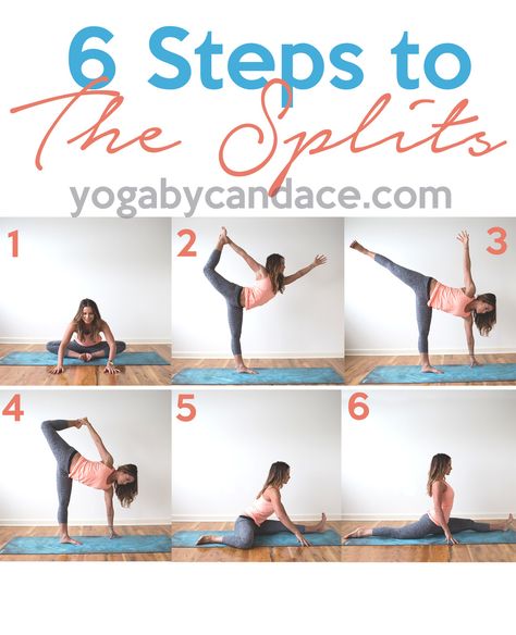 Pin now, practice later - how to do splits. Wearing: Beyond Yoga pants, sweaty betty tank (similar on sale). Using: Yoga Design Lab mat Do Splits, Yoga Ashtanga, The Splits, How To Do Splits, Yoga Beginners, Yoga Posen, Bikram Yoga, Yoga Help, Yoga Exercises