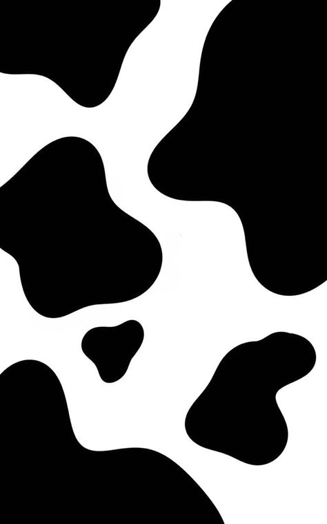 Cow Wallpaper, Y Image, Cow Print Wallpaper, Simple Phone Wallpapers, Cute Simple Wallpapers, Cute Wallpaper For Phone, Wallpaper For Your Phone, Cow Pattern, Wallpapers Backgrounds