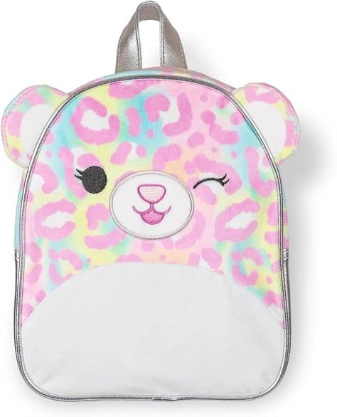 Bioworld Squishmallow Michaela the Leopard Mini Backpack with Plush Fabric : Amazon.co.uk: Fashion Jungle Baby Shower Theme, Baby Luggage, Small Kids, Kids' Bag, Plush Backpack, Childrens Backpacks, Luggage Backpack, The Leopard, Kids Tv