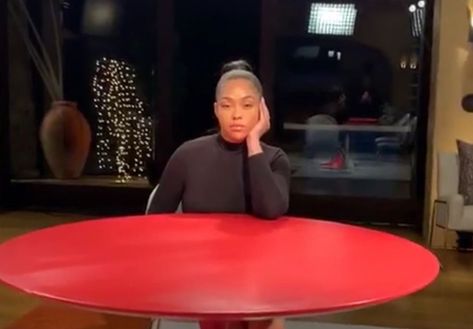 Jordyn Woods Red Table Talk: Biggest Bombshells About Tristan Thompson, Khloe Kardashian | PEOPLE.com Jordyn Woods Instagram, Home Wrecker, Red Table Talk, Jada Pinkett, Tristan Thompson, Kardashian Family, Jordyn Woods, Jada Pinkett Smith, Table Talk