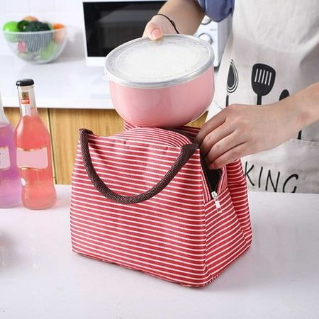 Features: [Standard Capacity] The size of the lunch bag is 9.05x5.90x6.29 inches (length*width*height); the spacious lunch tote bag can easily hold all your snacks, drinks, sandwiches, and, and you can take it with you to the office. Or pack snacks, etc. [High-quality materials] nylon and aluminum thermal insulation lining, metal zippers are easy to break, thick handles reduce weight damage and more convenient for you to carry. [Fashion ], modern and lightweight, it can be conveniently used as y Lunch Boxes For Men, Lunch Box Cooler, Lunch Boxes For Women, Mens Lunch Bag, Lunch Pail, Women Lunch Bag, Cooler Tote Bag, Lunch Box Containers, Reusable Lunch Bags