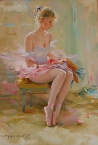 Razumov Konstantin Konstantin Razumov, Ballet Painting, Dance Paintings, Ballet Art, History Painting, Painting People, Feminine Art, Impressionism Art, Dance Art