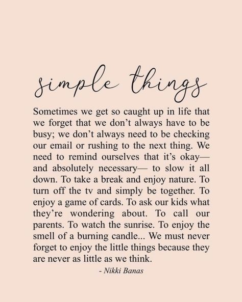 its the little things in life that make everything <3 Niki Banas, Selamat Hari Valentine, طابع بريدي, Walk The Earth, Simple Quotes, Encouraging Quotes, Simple Things, Self Love Quotes, Encouragement Quotes