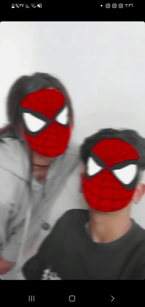 Spiderman, Red, White, Black