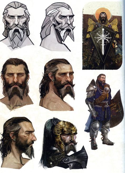 Blackwall (1280×1769) Dai Blackwall, Character Design Dragon, Dragon Age Inquisition Characters, Art Studio Storage, Dragon Age Characters, Dragon Age 3, Design Dragon, Watercolor Art Journal, Dragon Age 2