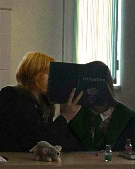 Fred weasley with a slytherin Free To Edit, Fred Weasley, I Know, Feel Free