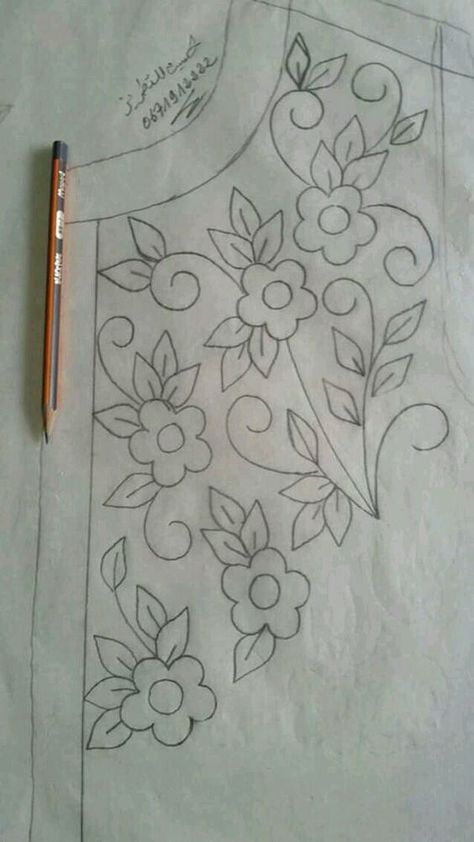 Embroidery Patterns Flowers, Clothes Embroidery, Patterns Flowers, Hand Embroidery Patterns Flowers, Floral Embroidery Patterns, Diy Embroidery Patterns, Basic Embroidery Stitches, Hand Embroidery Tutorial, Patterns Embroidery