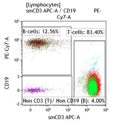 Normal B-cell subsets and reactive changes Flow Cytometry, B Cell, Blood And Bone, T Cell, Lymph Nodes, Learning Tools, To Learn