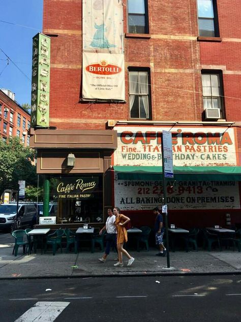 Caffe Roma.  Mulberry Street.  Still there. Mulberry Street, Miss U, Broadway Shows, Italy, New York