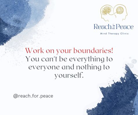 You can't be everything to everyone! Can’t Be Everything To Everyone, You Can’t Be Everything To Everyone, Cant Be Everything To Everyone, Everything To Everyone, Set Boundaries, Emotional Health, Boundaries, Work On Yourself, Words Of Wisdom