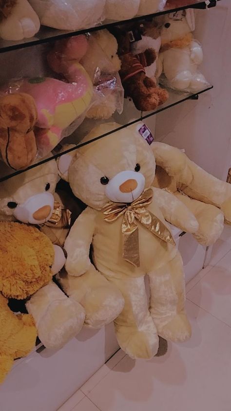 At Gramedia Cibinong City Mall Girly M Instagram, Teddy Bear Shop, Birthday Quotes For Her, Teddy Bear Wallpaper, Girly M, Sisters Photoshoot, Poses Women, Smart Gadget, Photography Poses Women