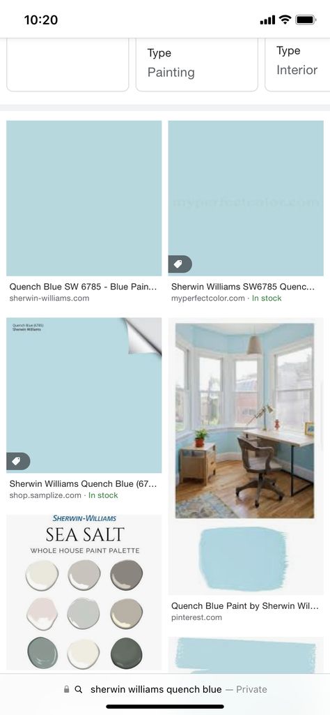 Blue Sherwin Williams, Sherwin Williams, Blue